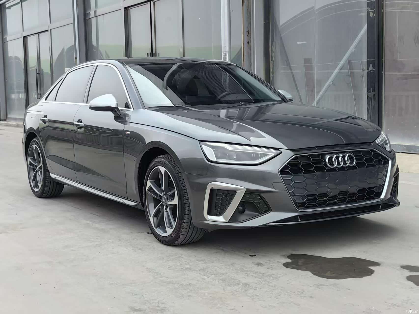 Audi A4L, 2020 3