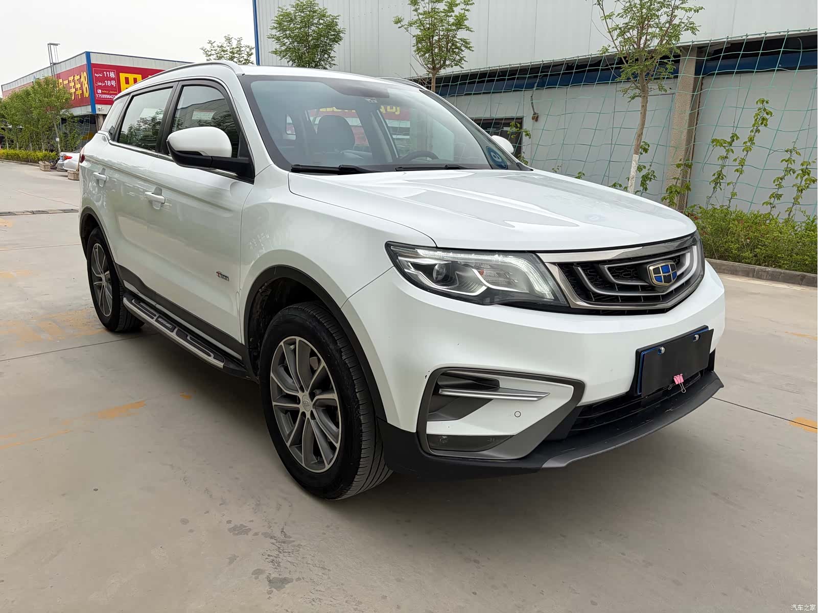 Geely Boyue, 2018 3