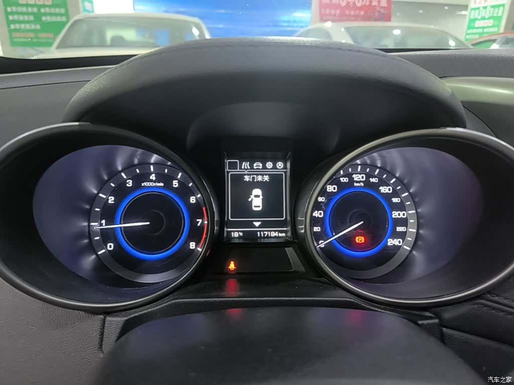 Changan CS35, 2018 12