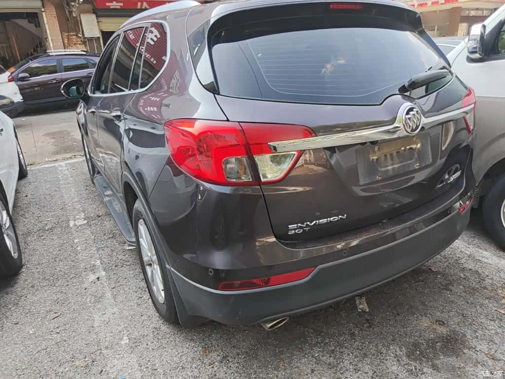 Buick Envision Plus, 2016 все фото