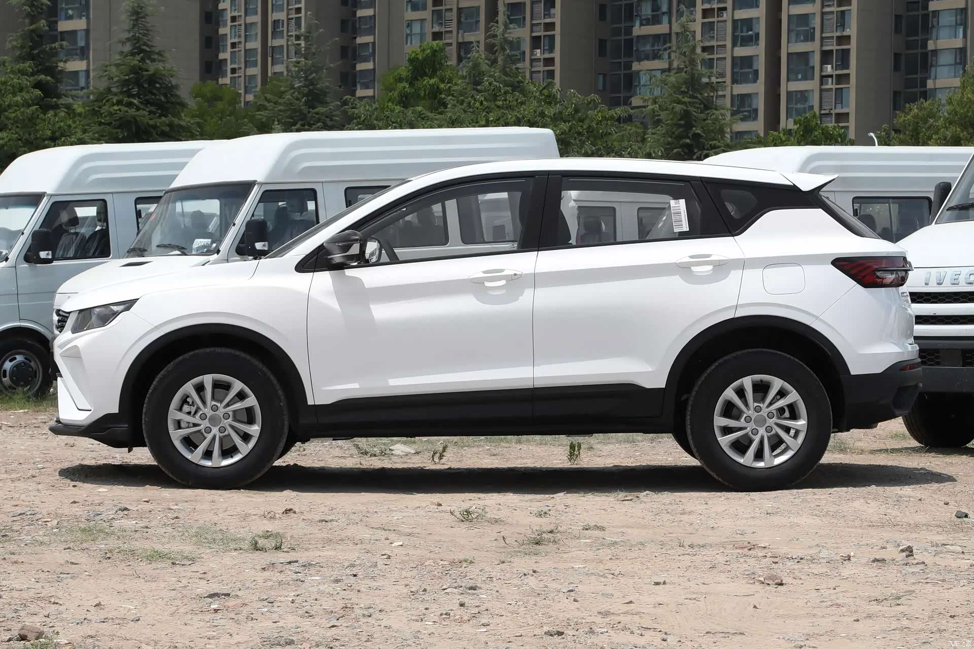 Geely Coolray, 2026 2
