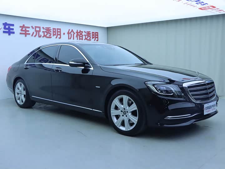Mercedes-Benz S-Class, 2020 года фото 3