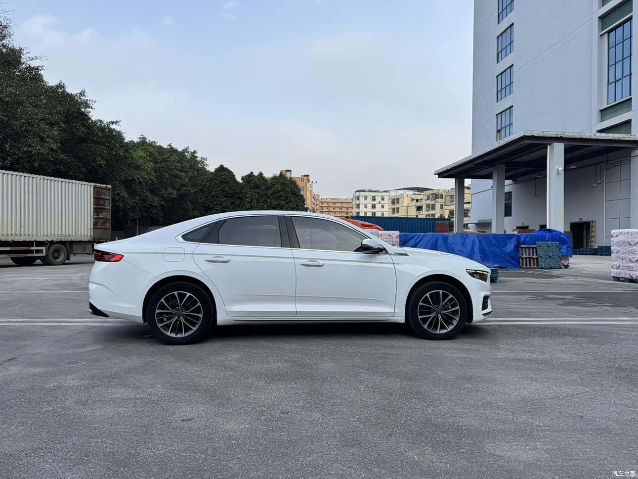 Geely Preface, 2021 23