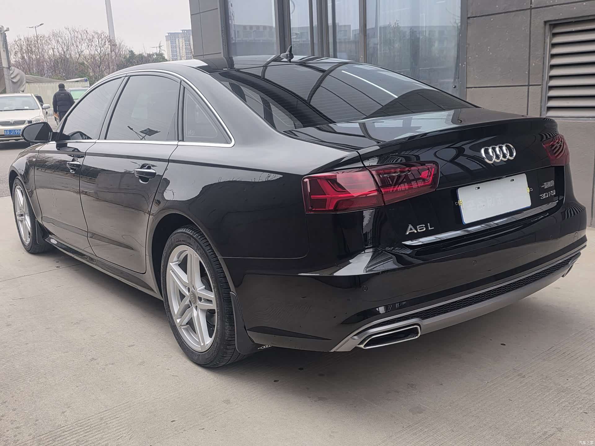 Audi A6L, 2018 12
