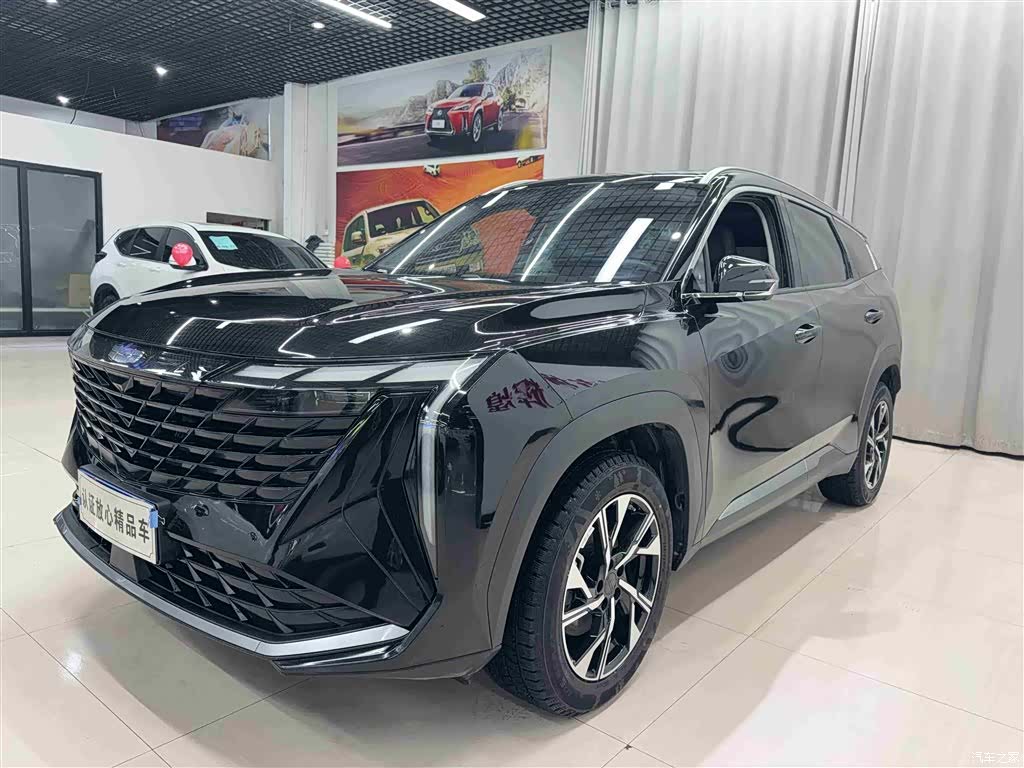 Geely Boyue, 2025 1