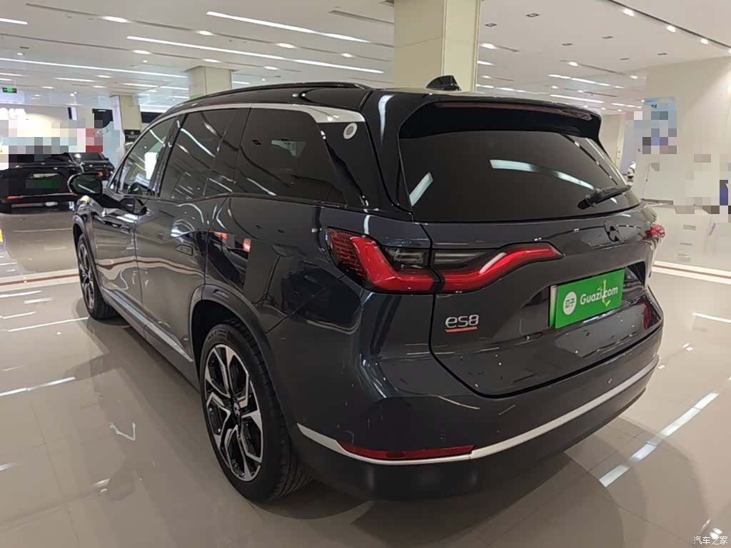 NIO ES8, 2020 все фото