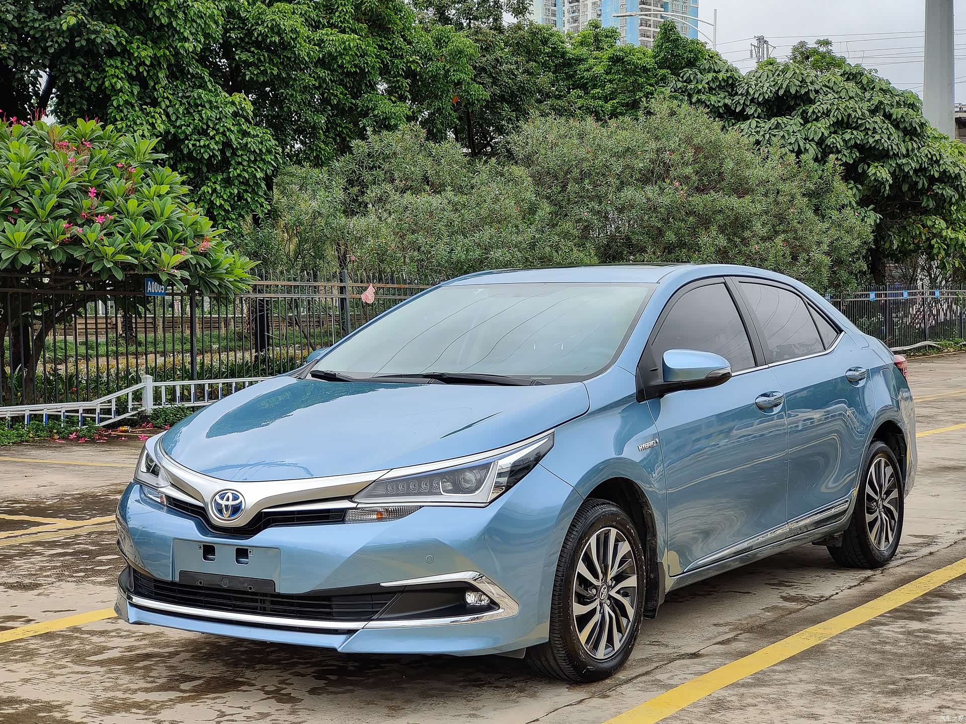 Toyota Corolla, 2017 1