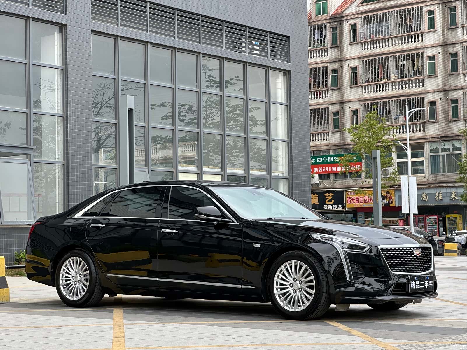 Cadillac CT6, 2019 3