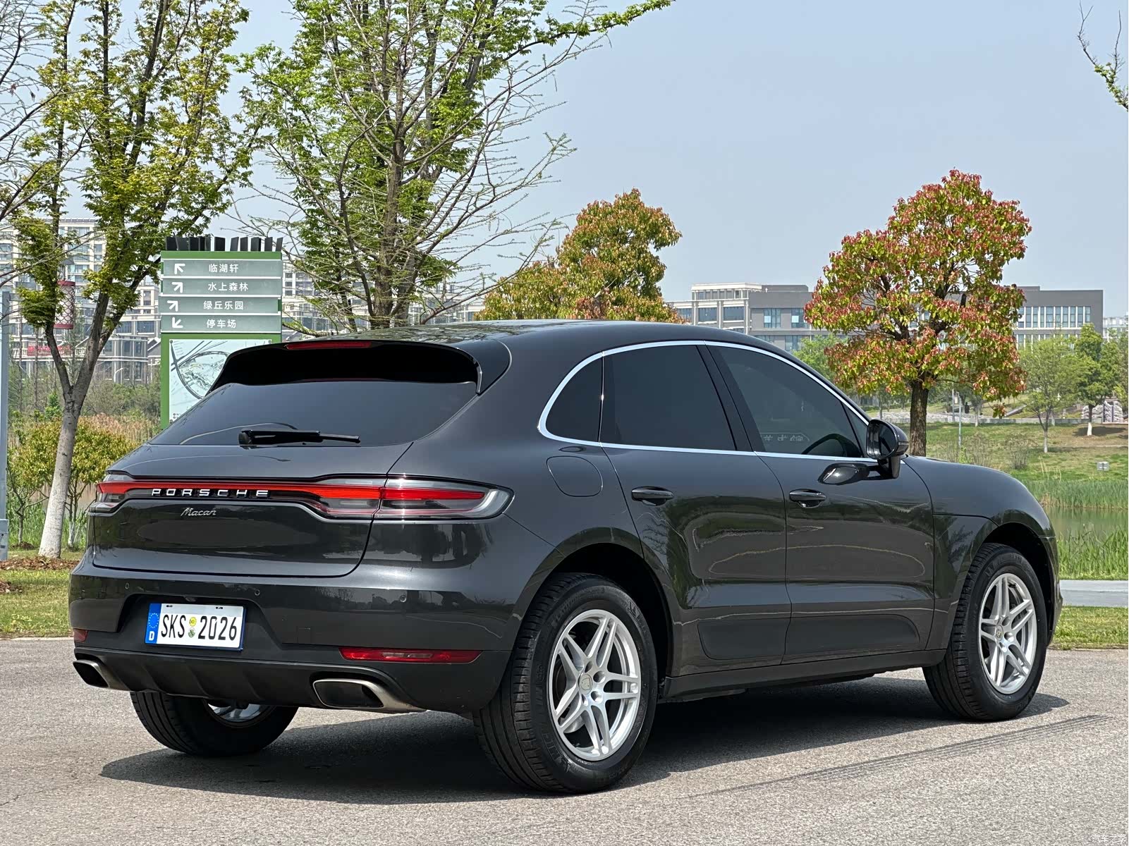 Porsche Macan, 2021 6