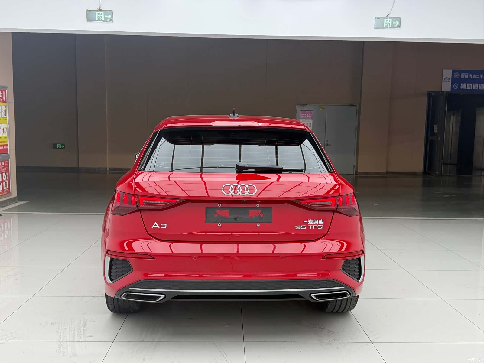 Audi A3, 2023 все фото