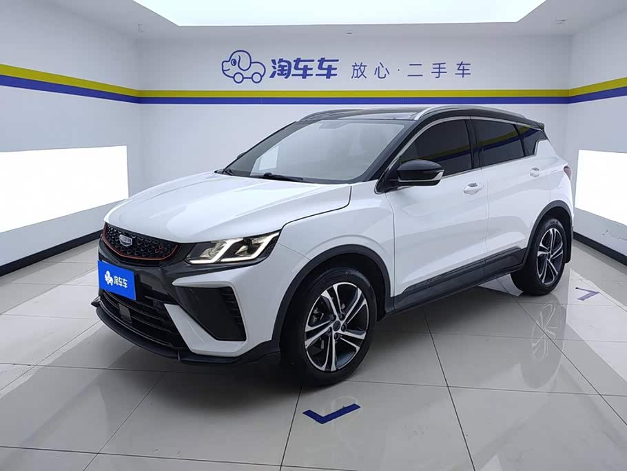 Geely Binyue 2021 1.4T DCT