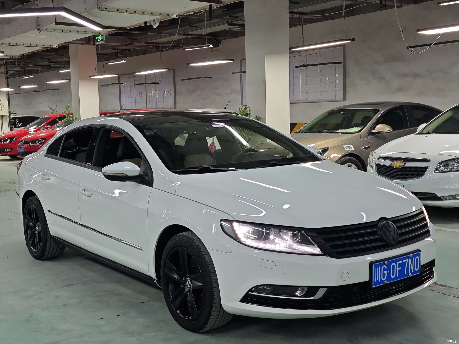 Volkswagen CC, 2015 2