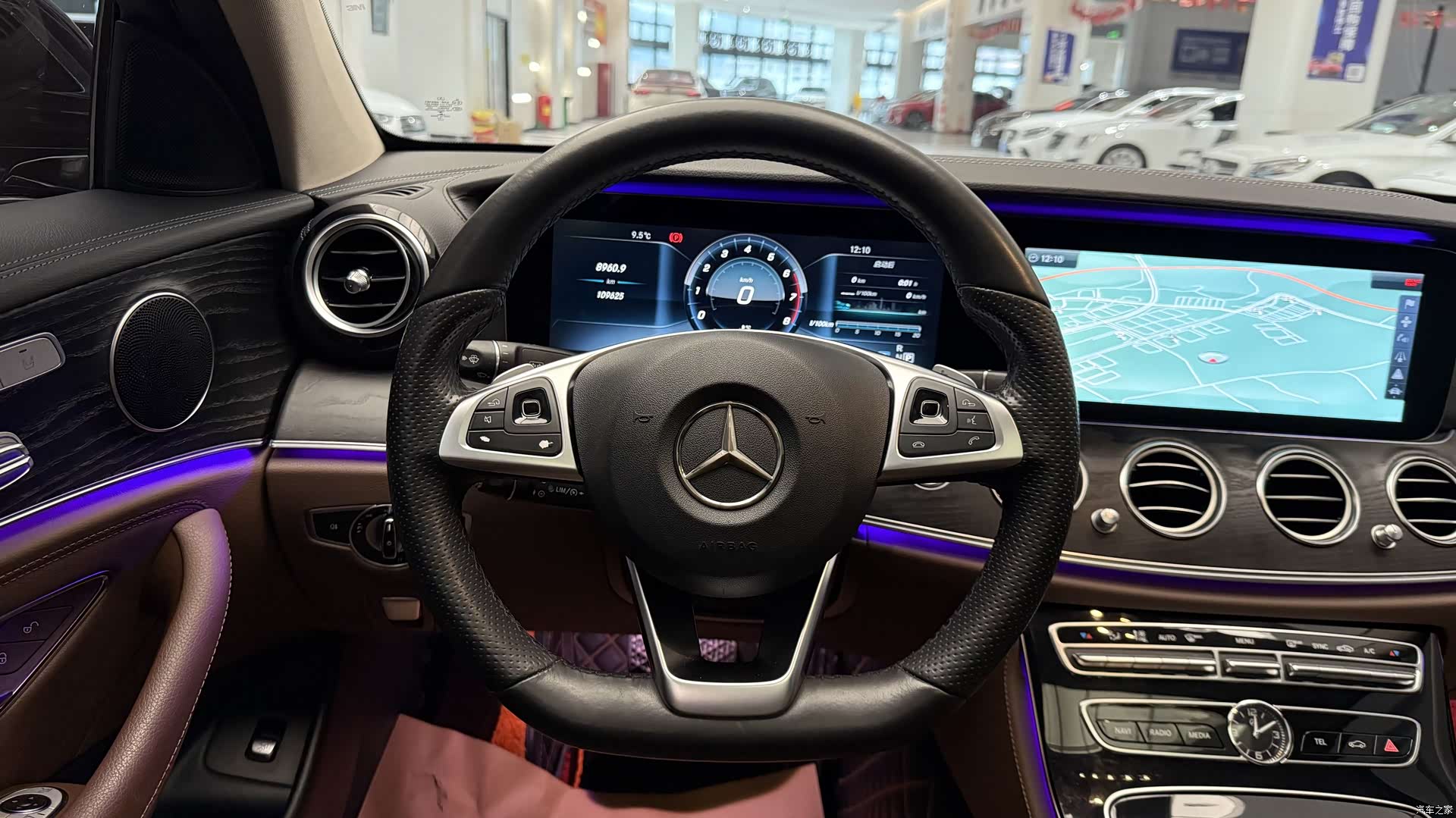 Mercedes-Benz E-Class, 2017 8