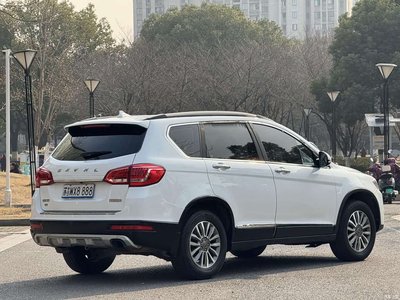 Haval H6, 2017 все фото