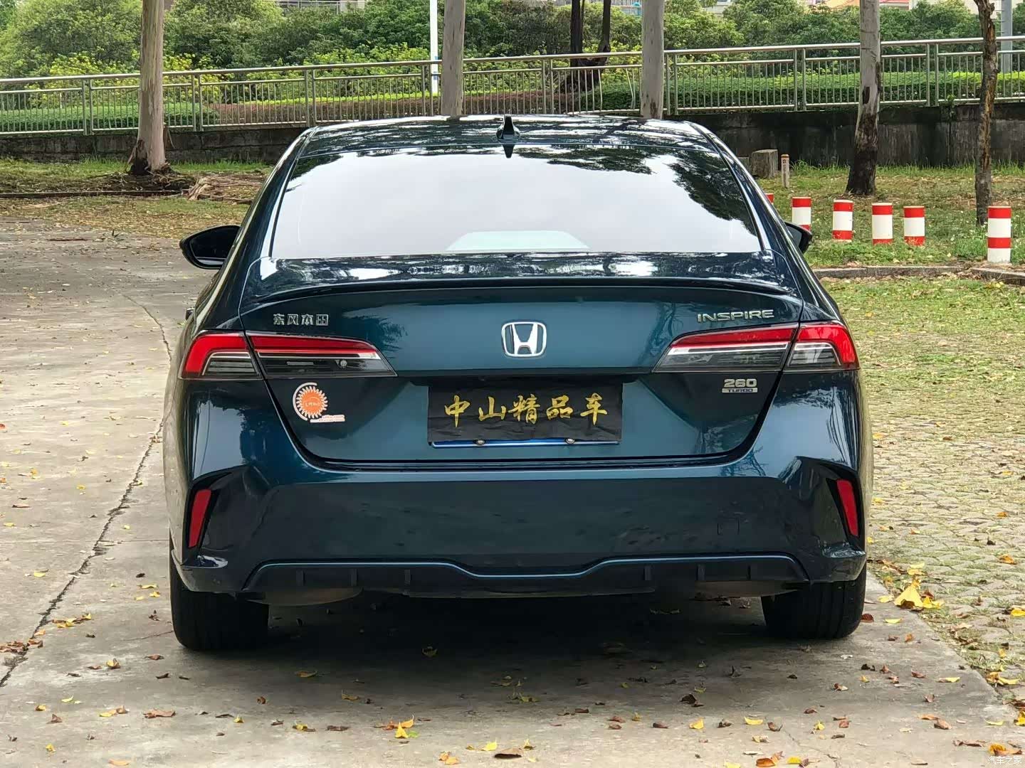 Honda Inspire, 2023 все фото