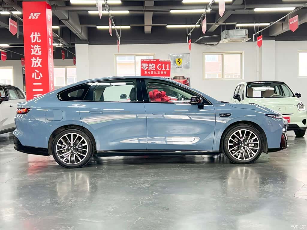 Leapmotor B01, 2025 7