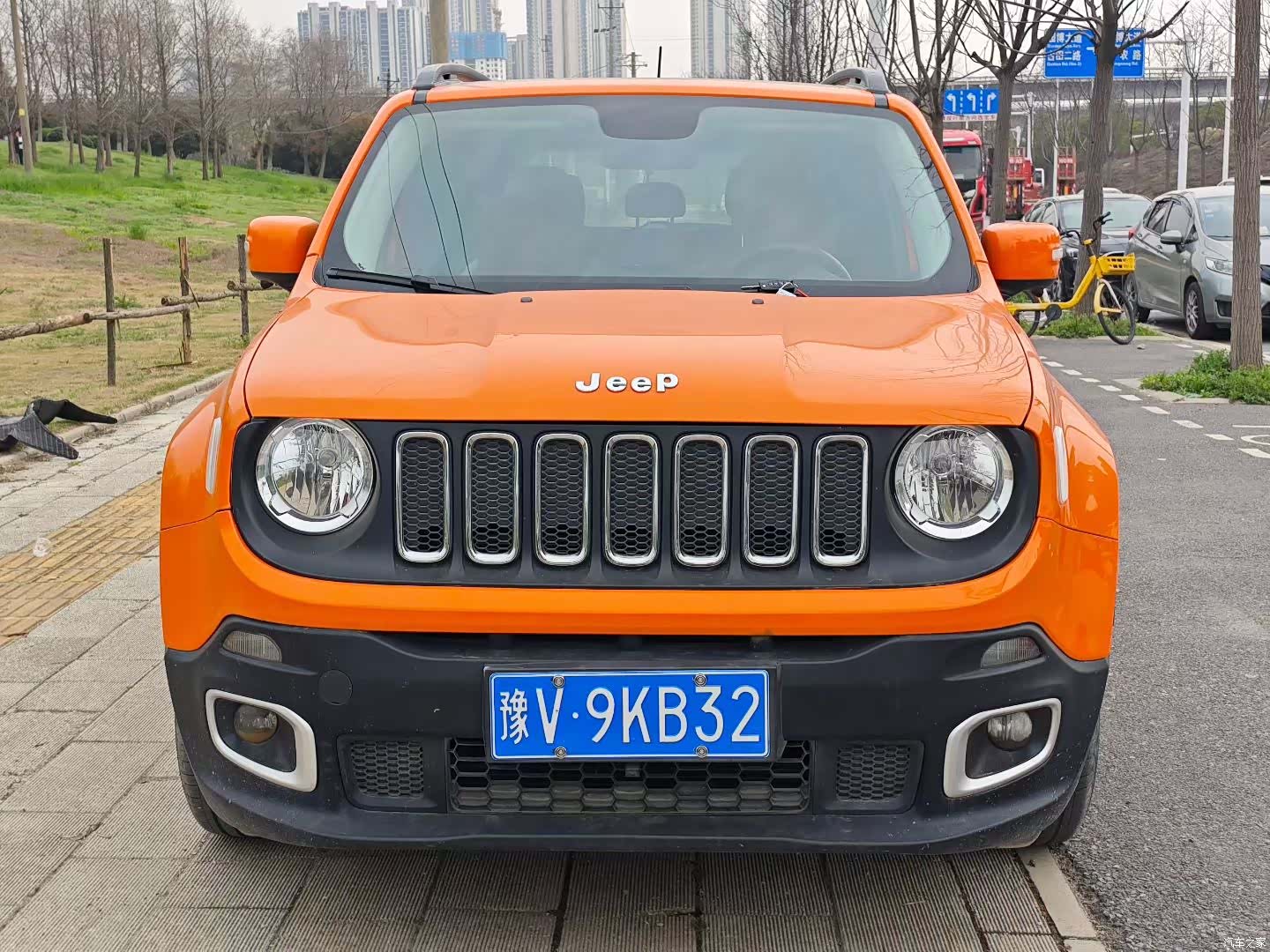Jeep Renegade, 2017 2