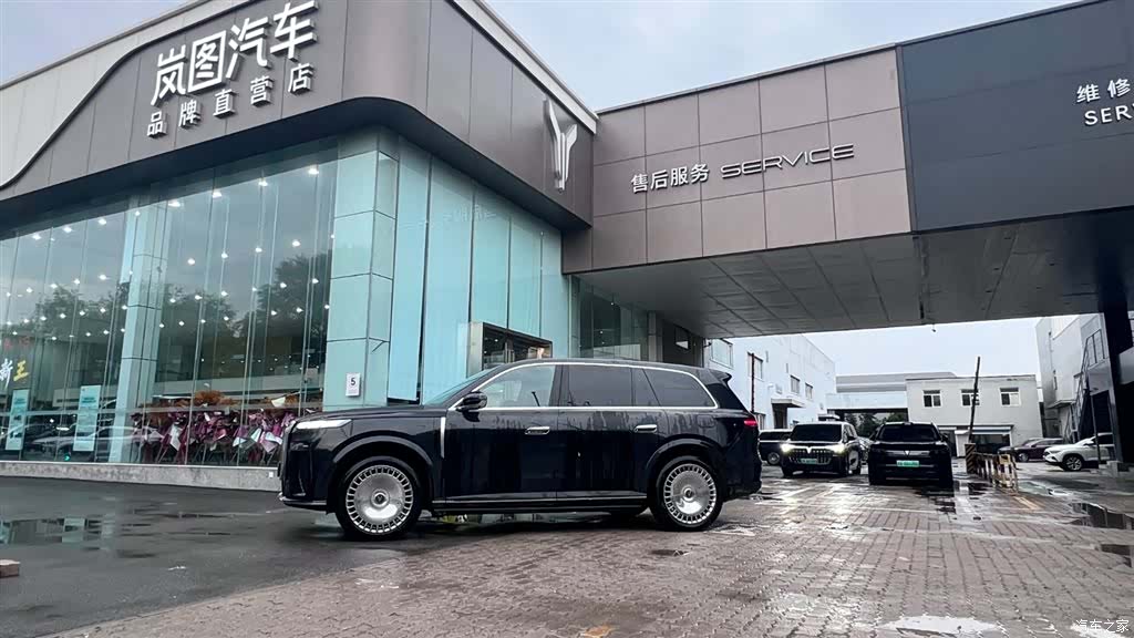 Voyah Taishan, 2025 3