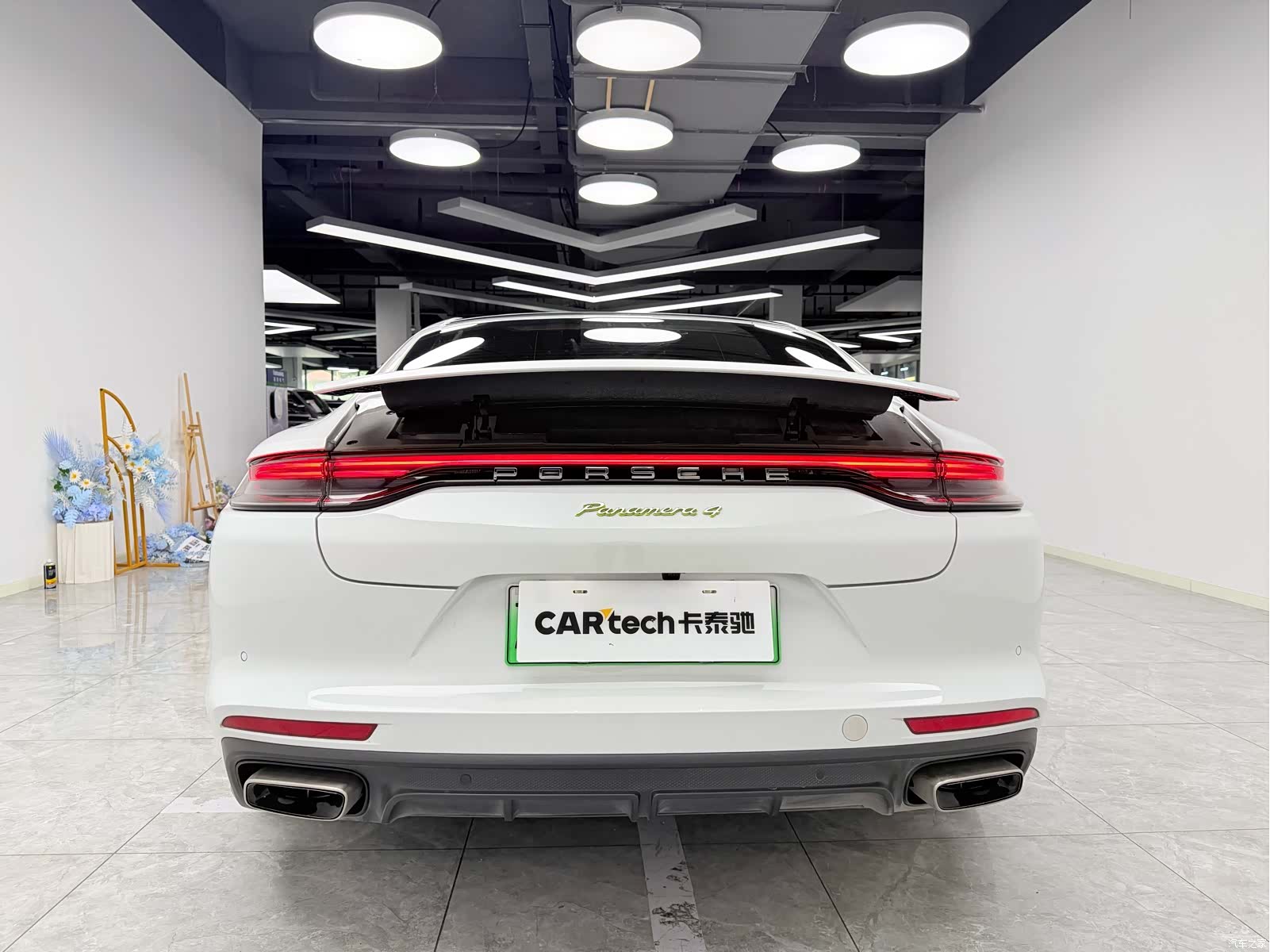 Porsche Panamera, 2021 все фото