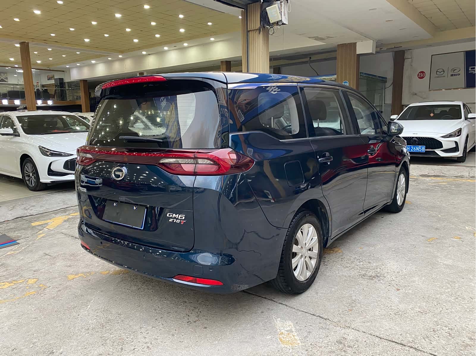GAC M6, 2019 4