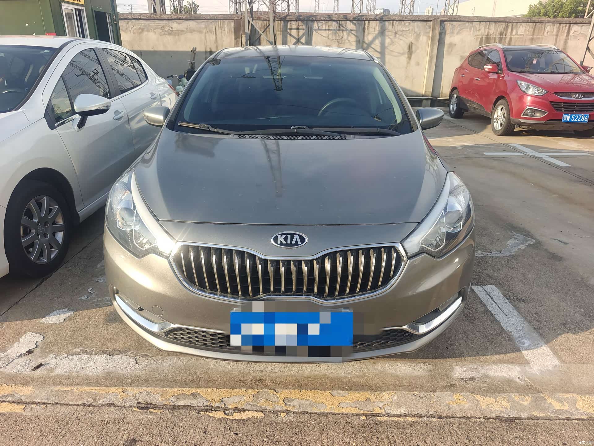 Kia K3, 2014 2