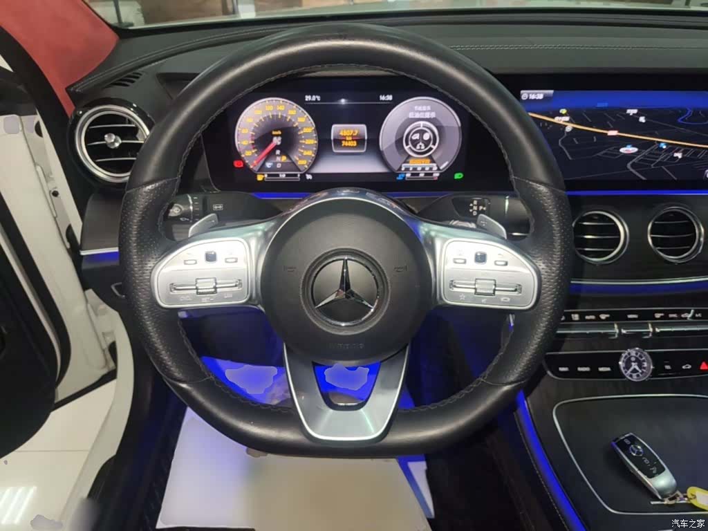 Mercedes-Benz E-Class, 2020 11