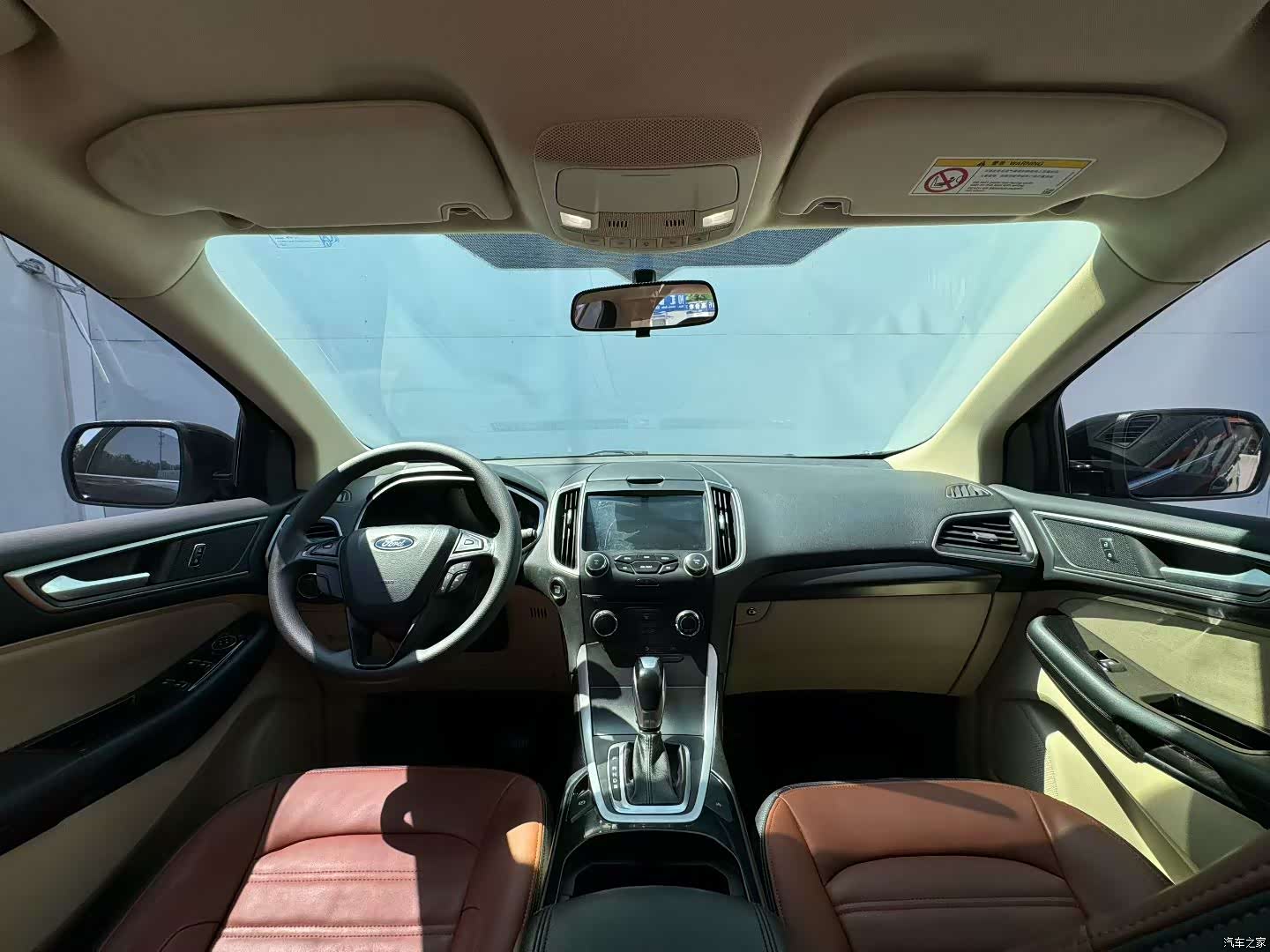 Ford Edge, 2018 все фото