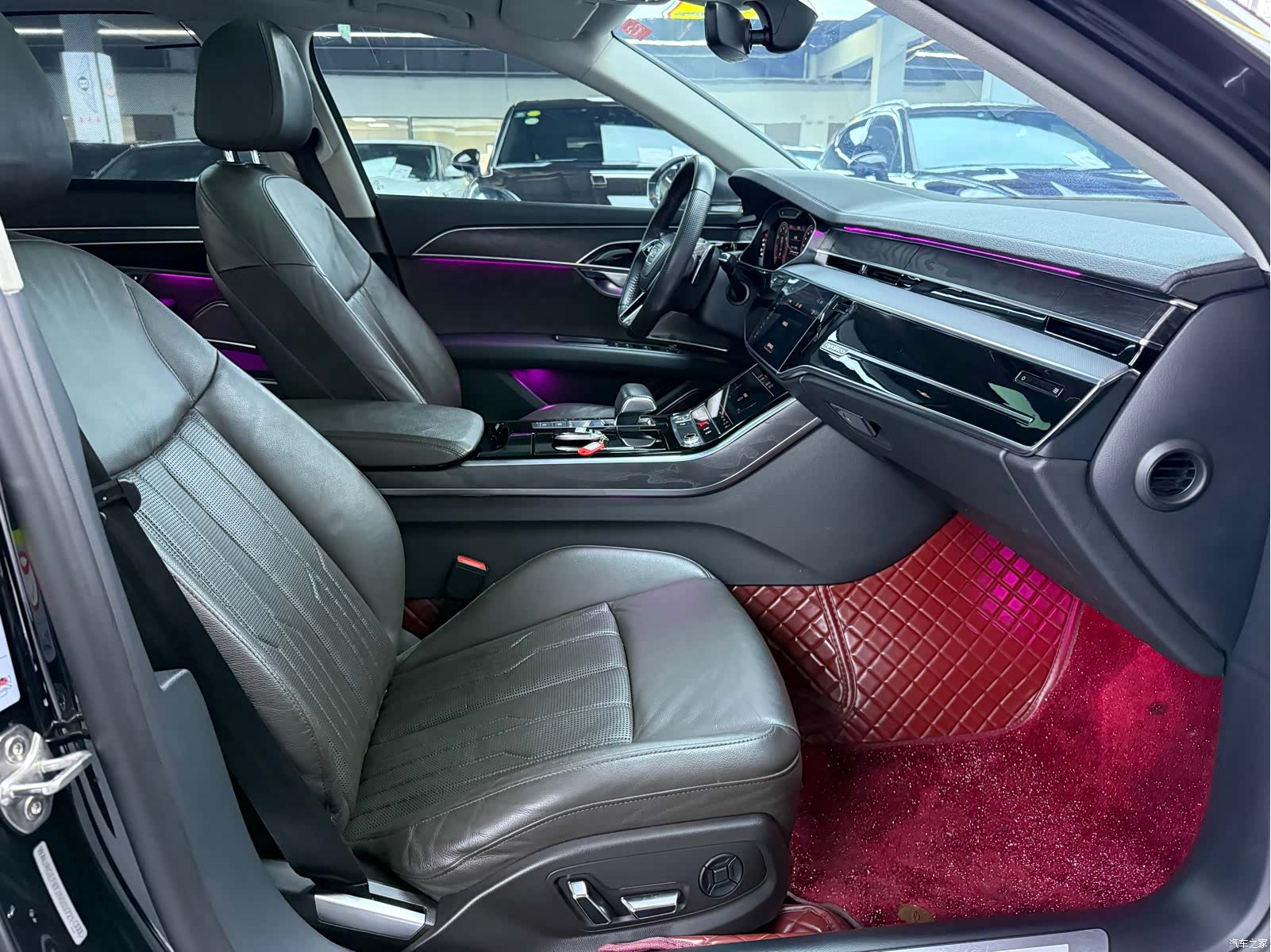Audi A8L, 2020 12