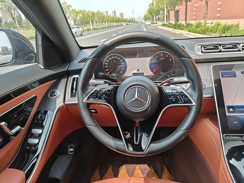 Mercedes-Benz S-class Mercedes-Benz S-class