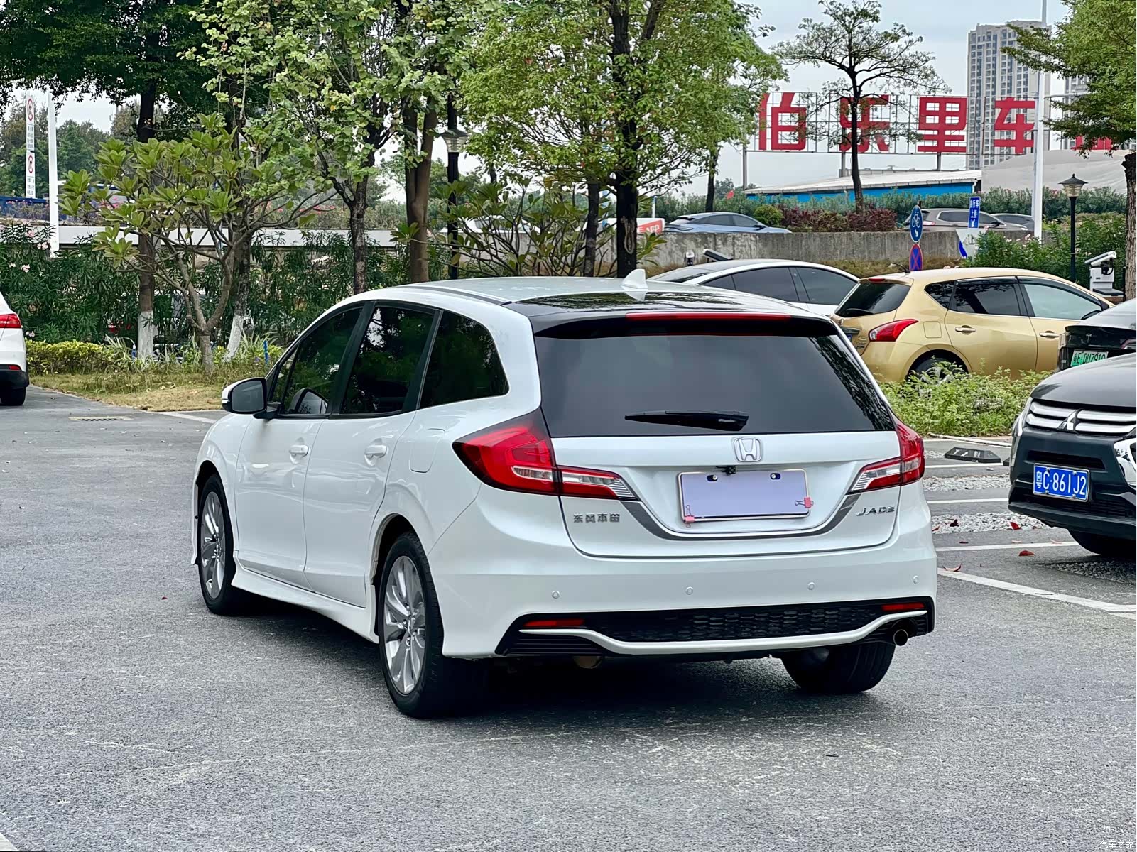 Honda Jade, 2017 4