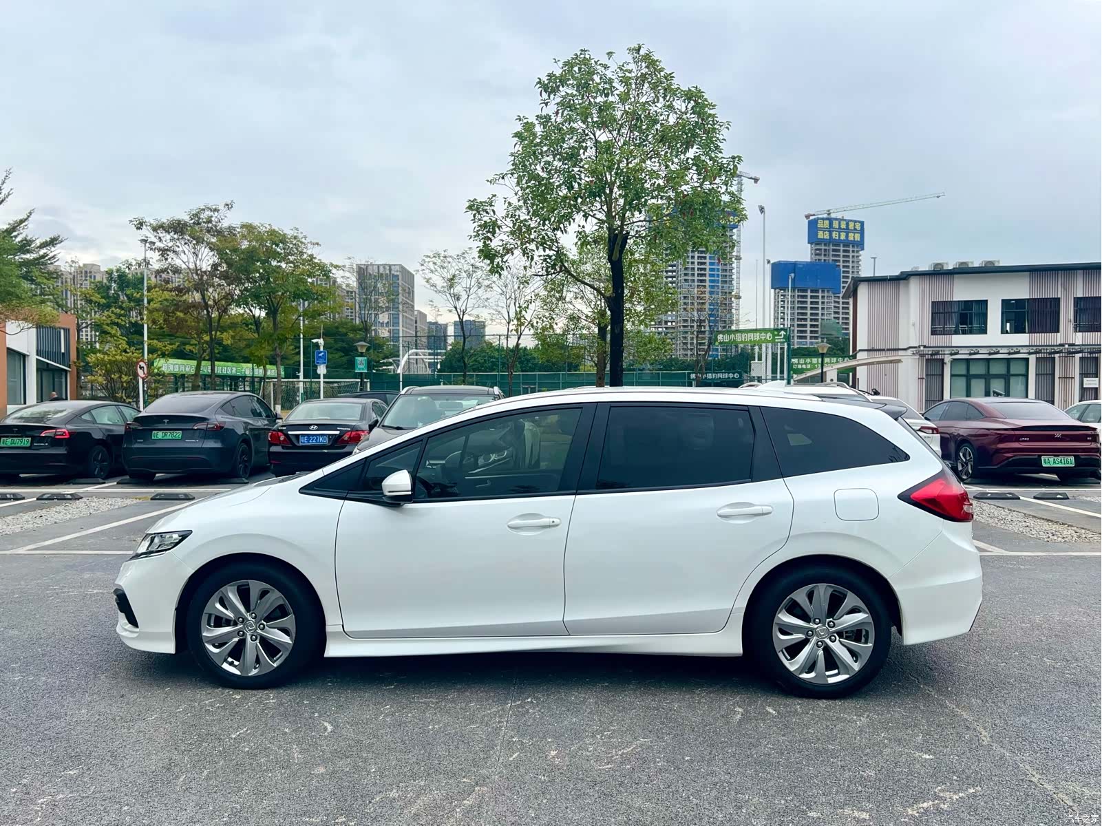 Honda Jade, 2017 7