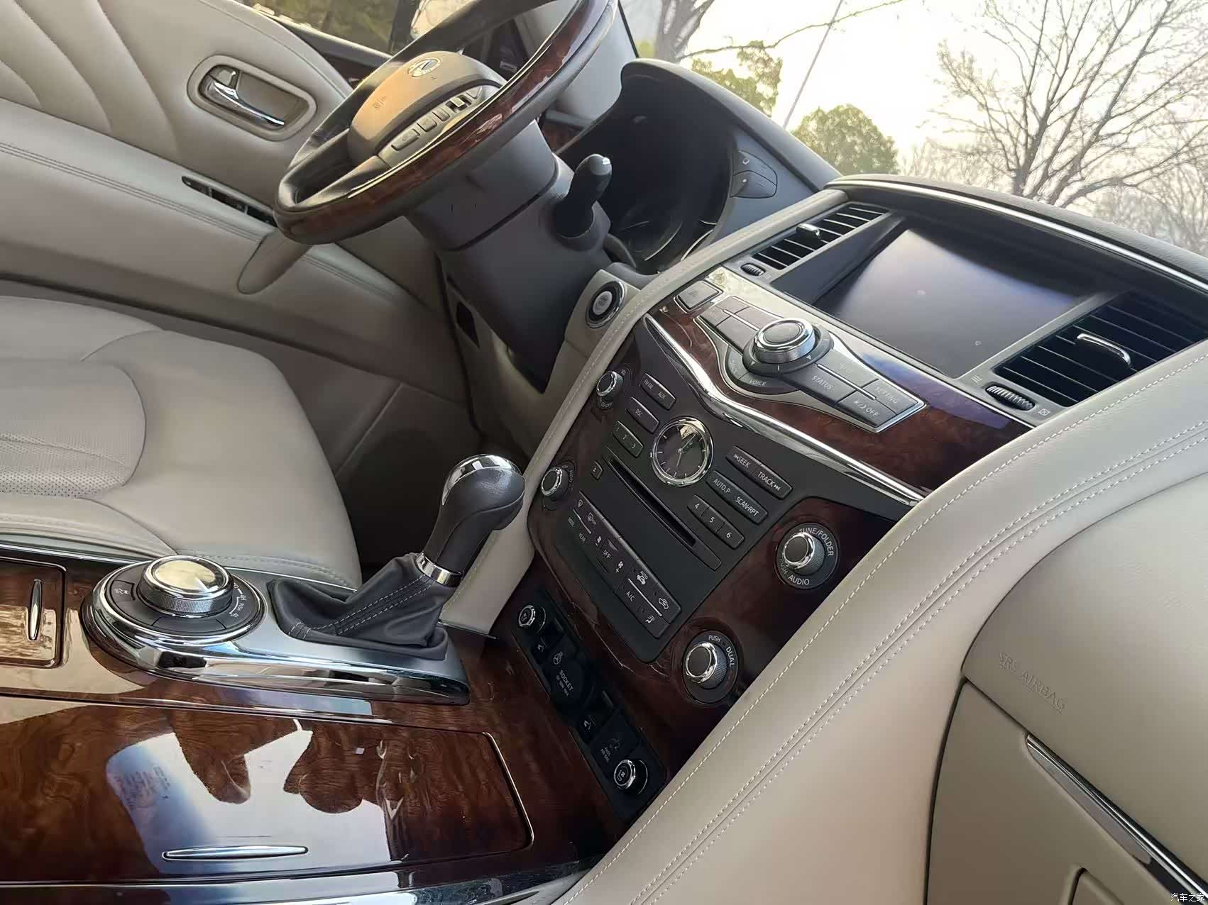 Infiniti QX80, 2018 20