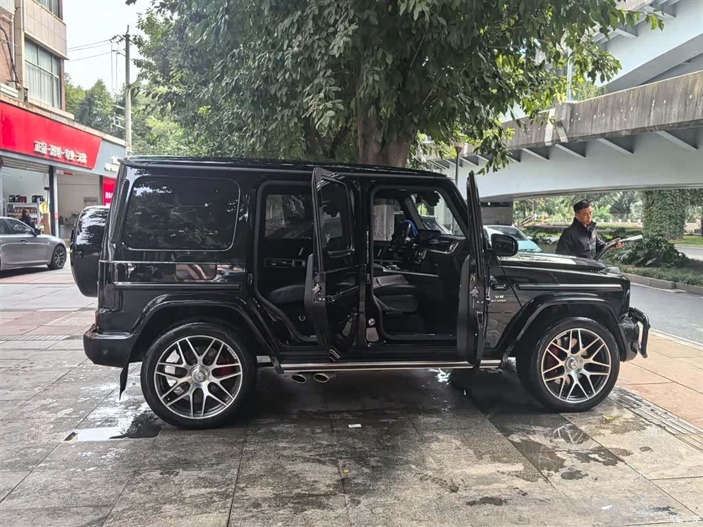Mercedes-Benz G-Class, 2021 4