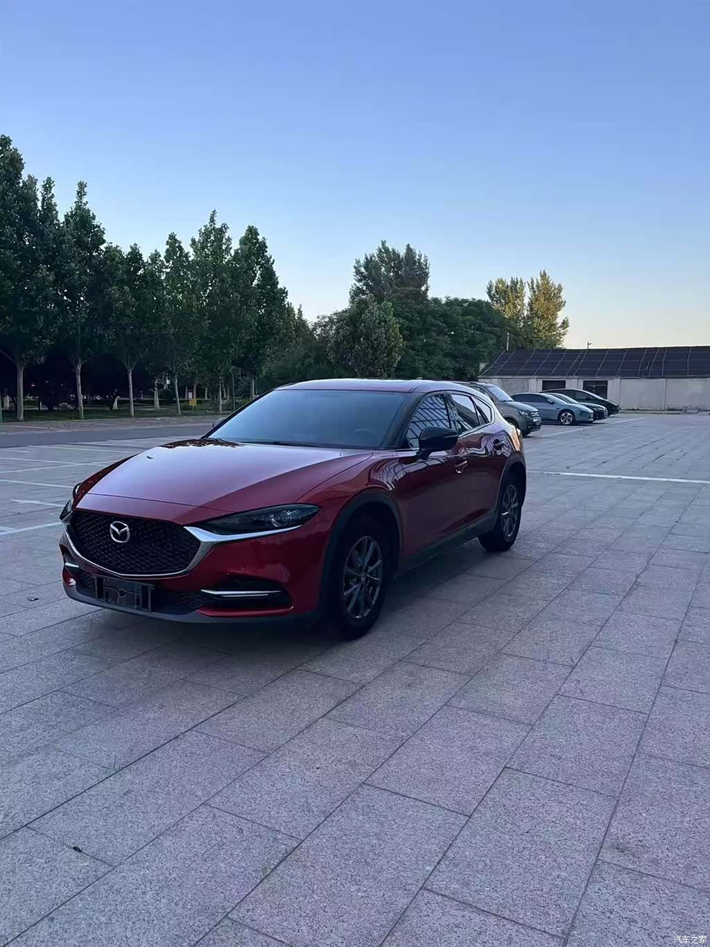 Mazda CX-4, 2021 2
