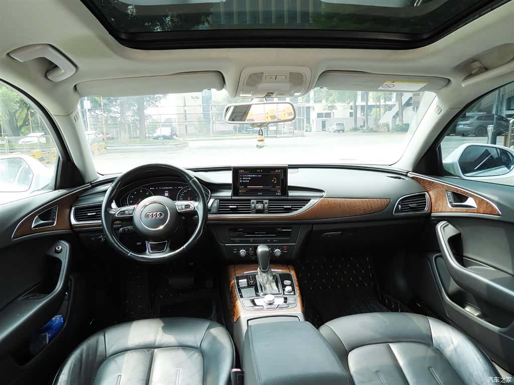 Audi A6L, 2017 12