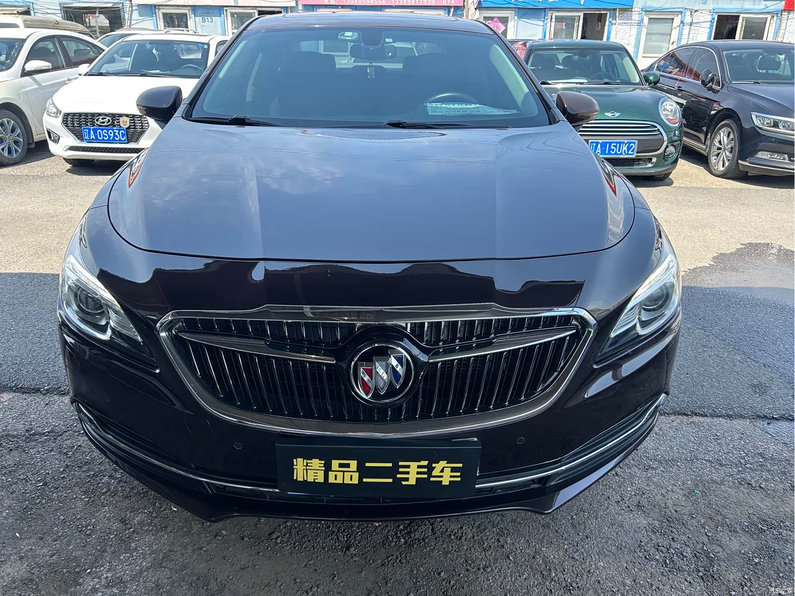 Buick LaCrosse, 2017 2