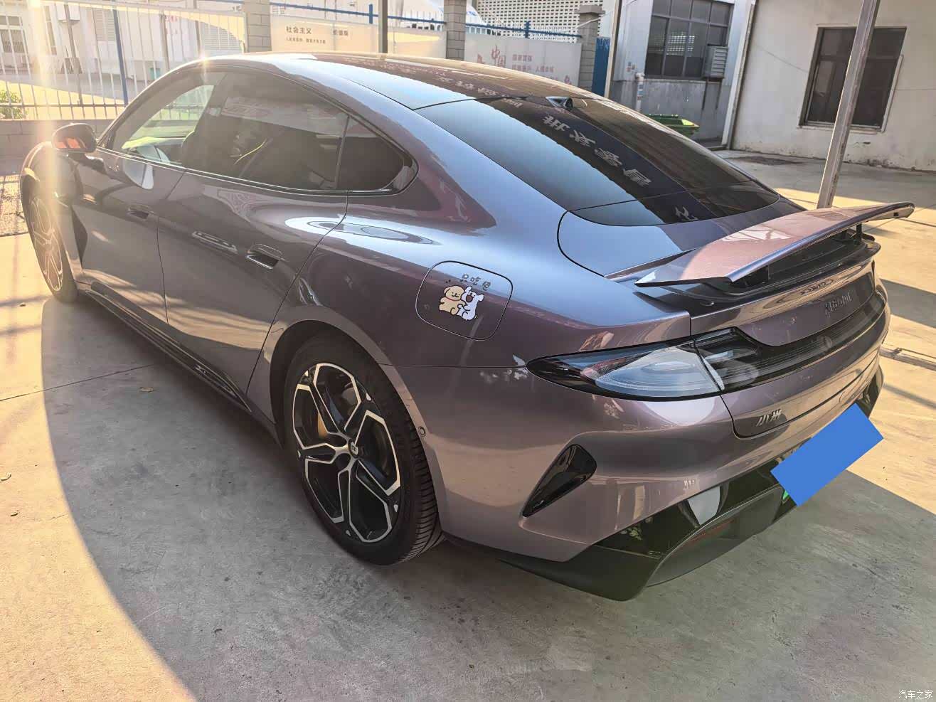 Xiaomi SU7, 2025 13