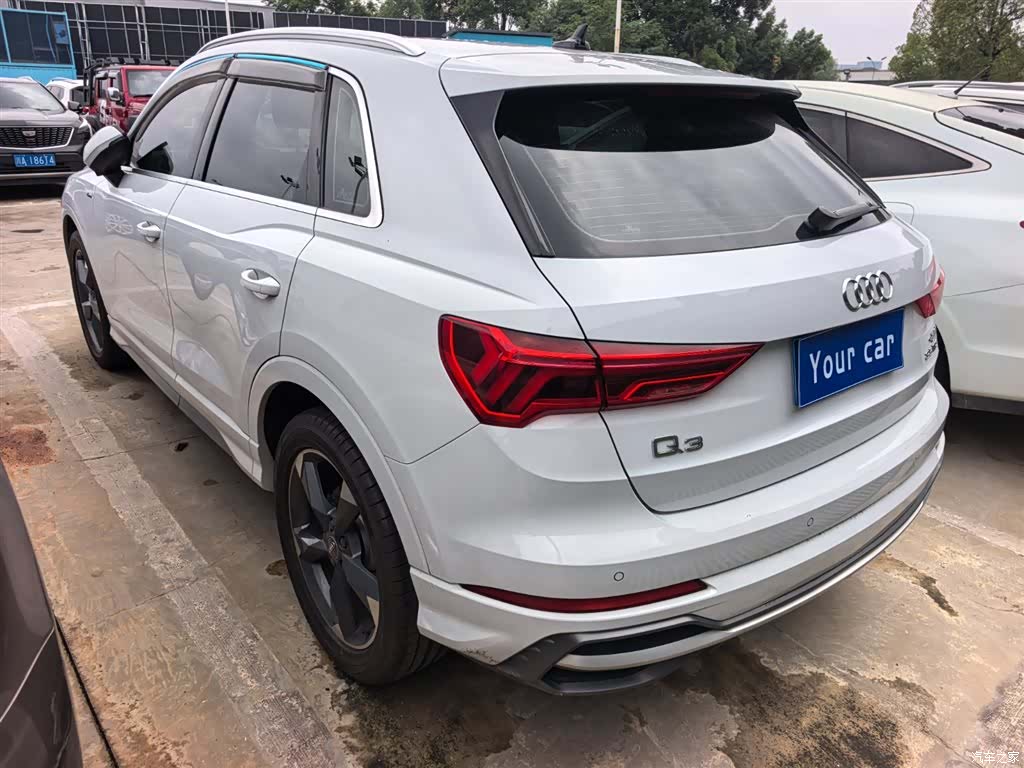 Audi Q3, 2020 4