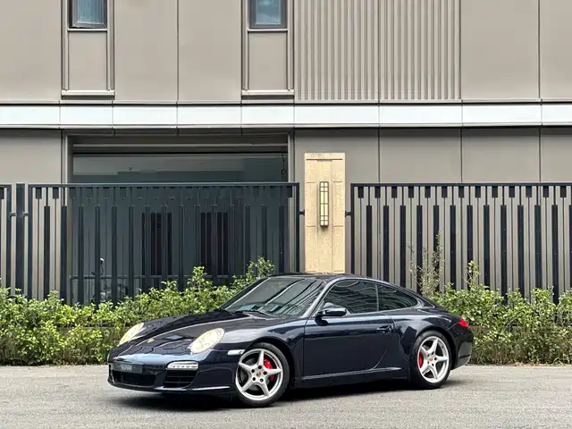 Porsche 911 2008 — купить из Китая под заказ