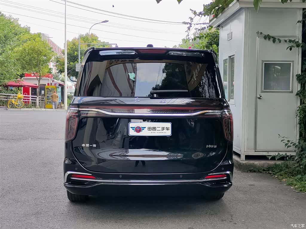 Hongqi HQ9, 2023 все фото