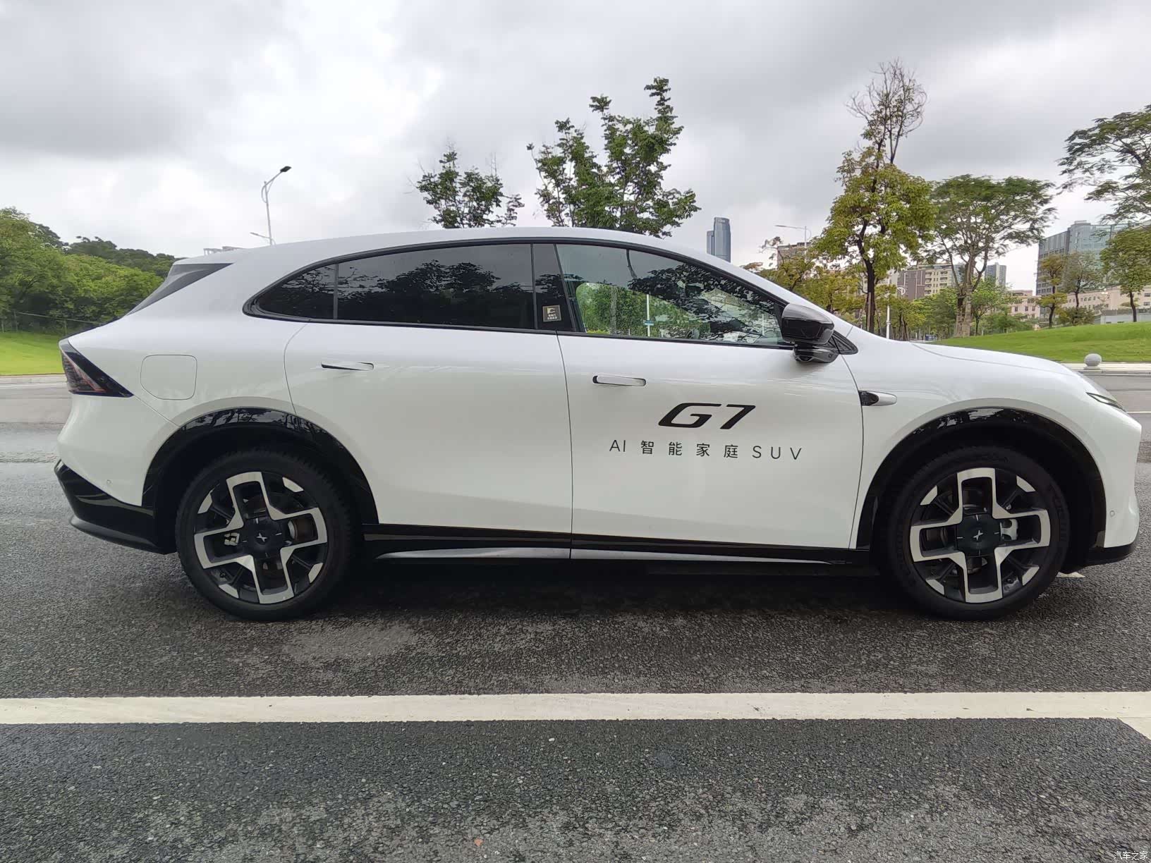 Xpeng G7, 2025 4