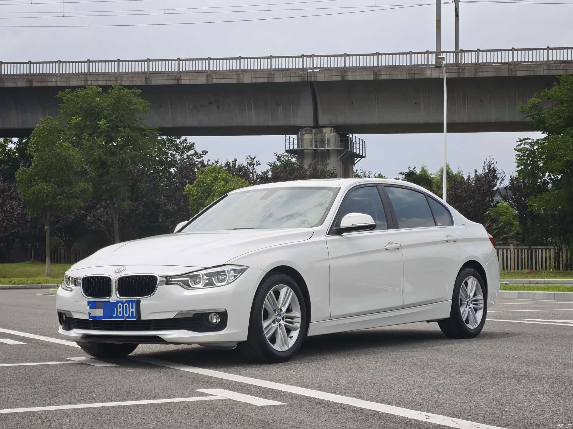 BMW 3 Series, 2017 1