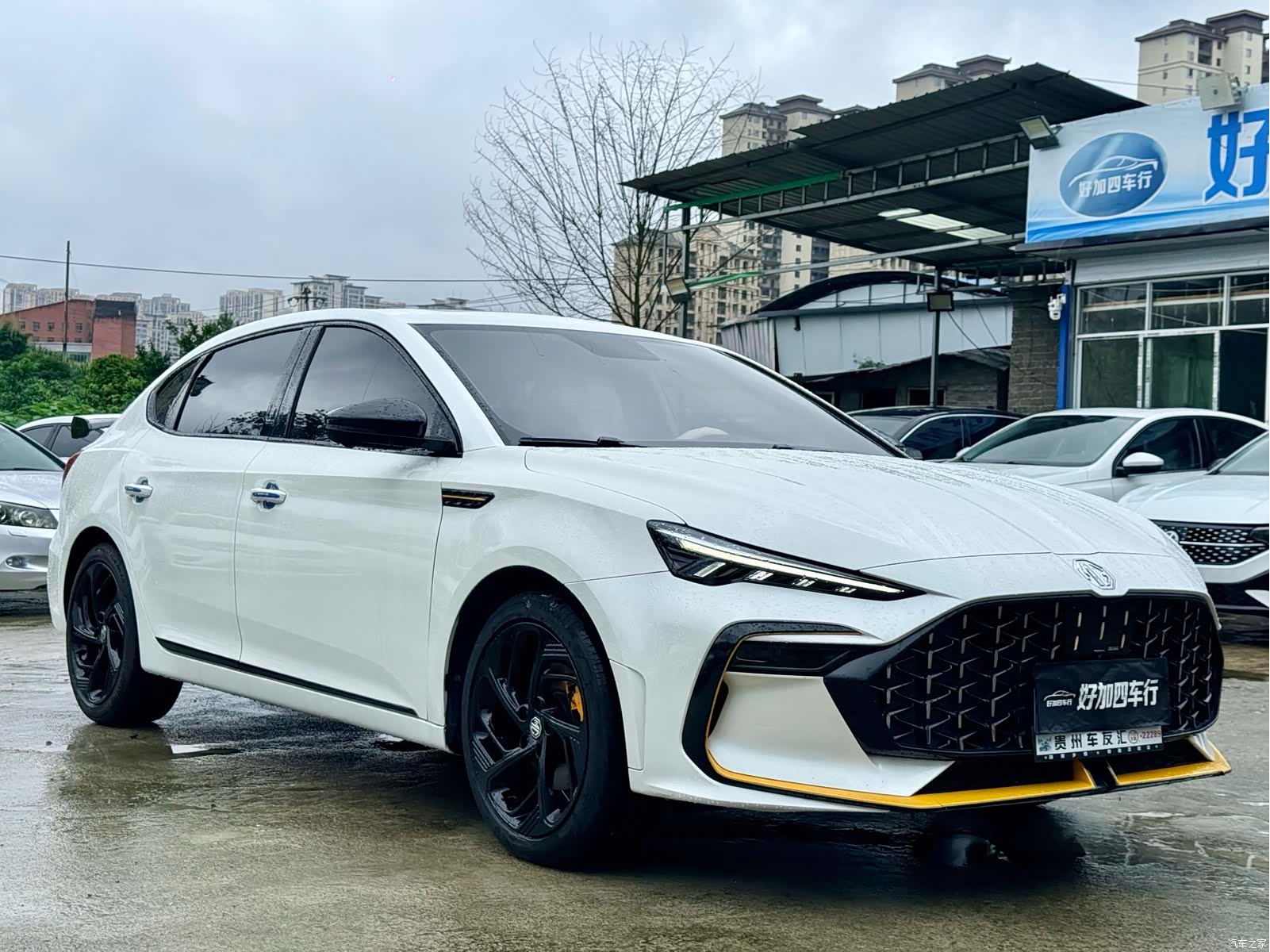 MG MG6, 2022 3