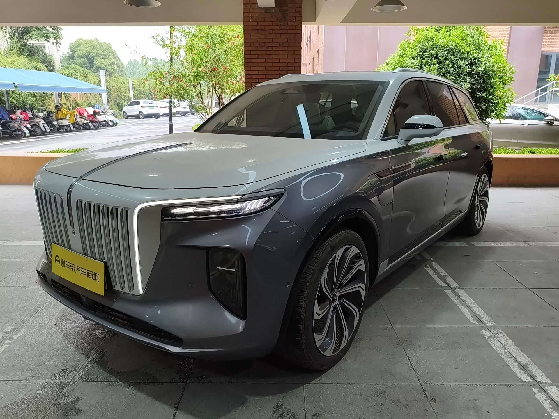 Hongqi E-HS9, 2023 1
