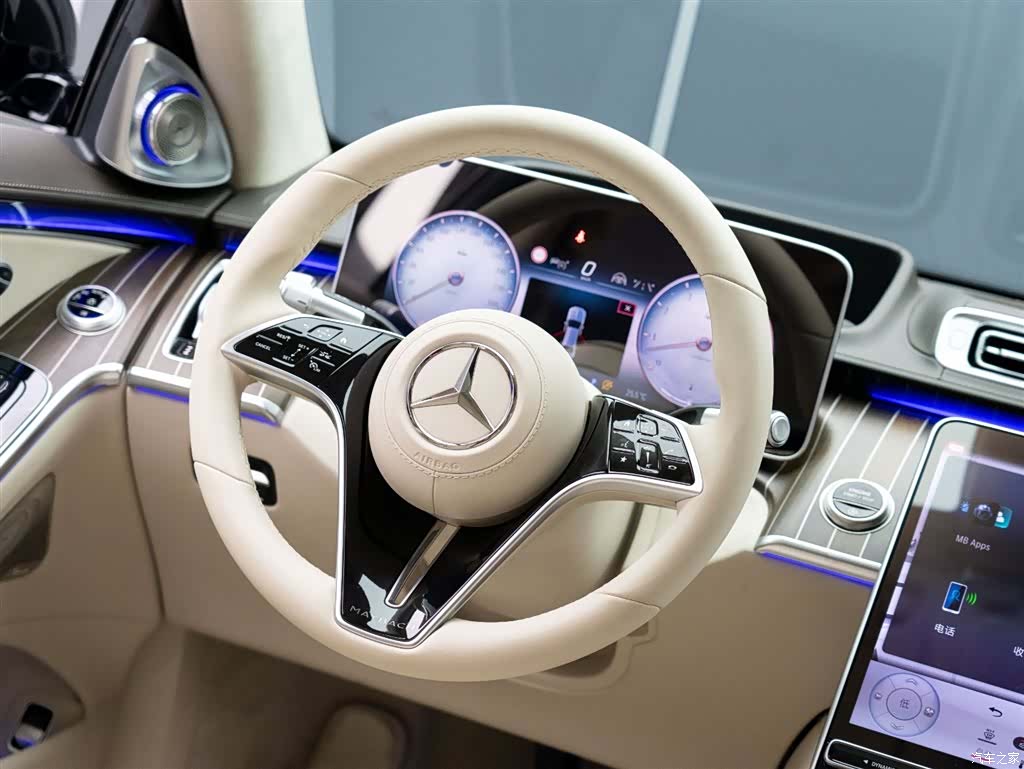 Maybach S-Class, 2026 27