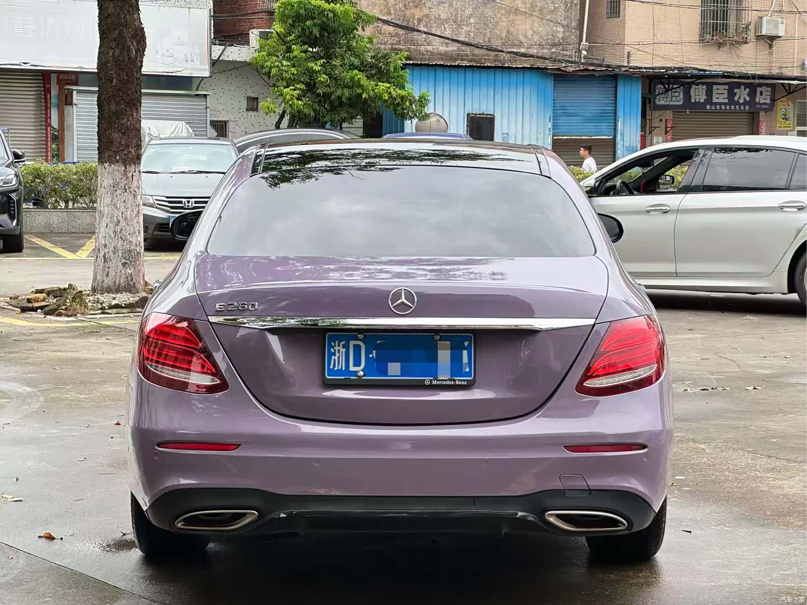 Mercedes-Benz E-Class, 2019 4