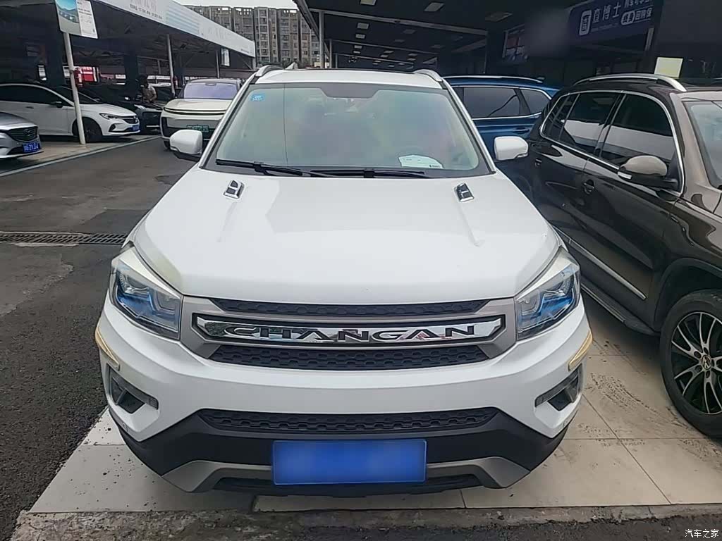 Changan CS75, 2017 3