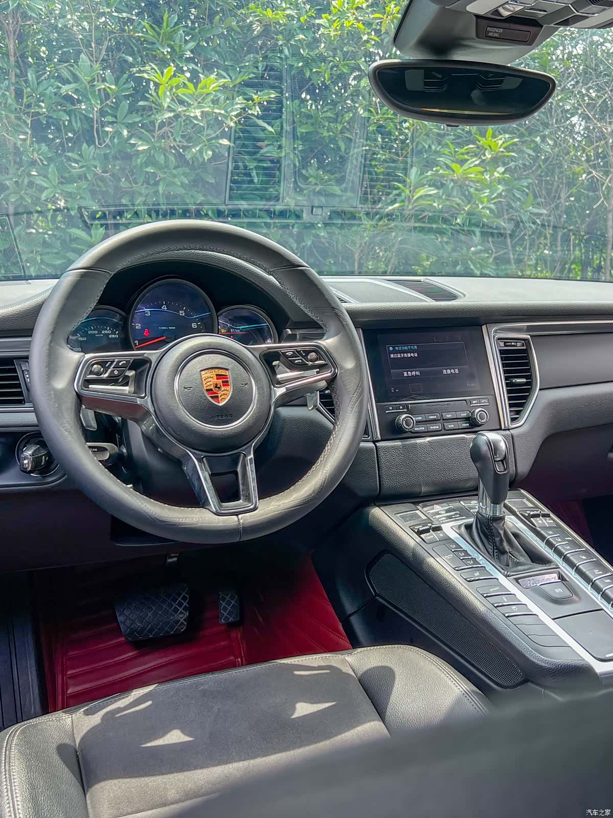 Porsche Macan, 2018 11