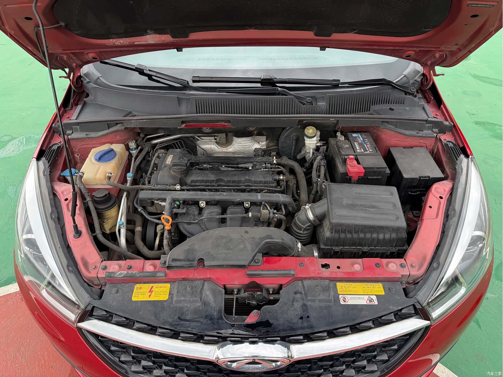 Chery 5, 2018 18