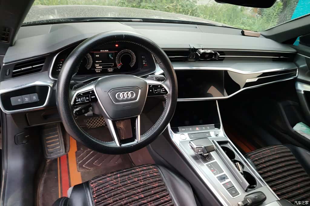 Audi A6L, 2020 12